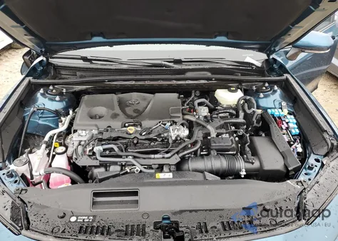 2025 Toyota Camry Xse из США, поврежденный, VIN 4T1DAACKXSU089908